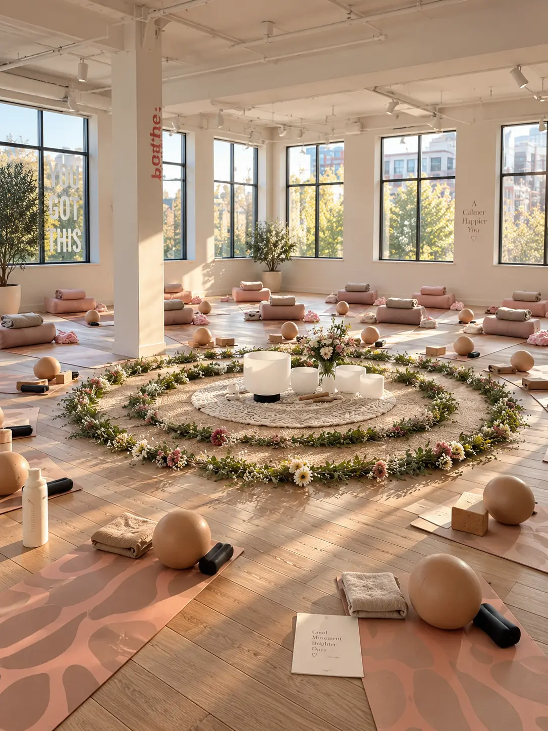 Kuratierte Wellness-Details bei einem HAVENA Event